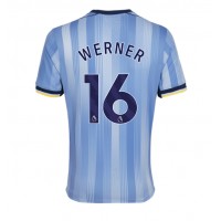 Maglia Calcio Tottenham Hotspur Timo Werner #16 Seconda Divisa 2024-25 Manica Corta